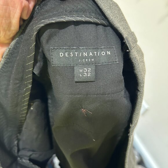 NWOT J. Crew Destination Stretch Performance Suit Jacket and Pants - Picture 8 of 10